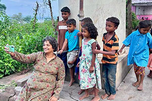 Philanthropy Vanamala Kiran